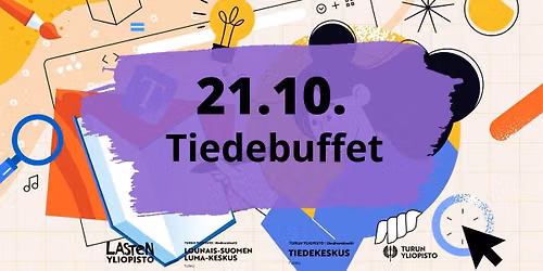 Tiedeilta - Tiedebuffet