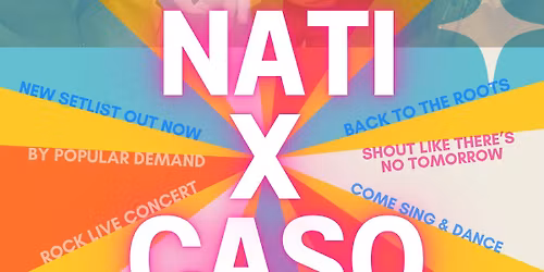 NATI X CASO LIVE ROCK MUSIC