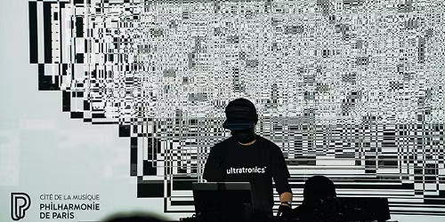  Ryoji Ikeda - Ultratronics [live set] | Philharmonie de Paris
