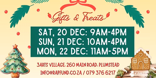 3Arts Village Festive Homecrafts Market