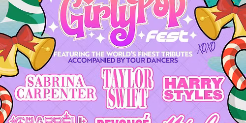 GirlyPop Live Xmas| The Prospect Building, Bristol