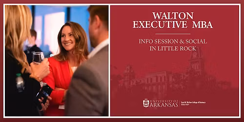 Walton Executive MBA Info Session & Social
