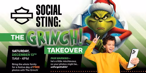 Social Sting: The Grinch Takeover