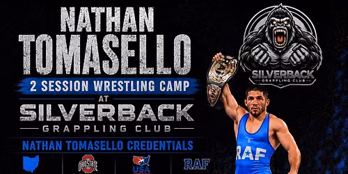 Nathan Tomasello Wrestling Camp @ SGC