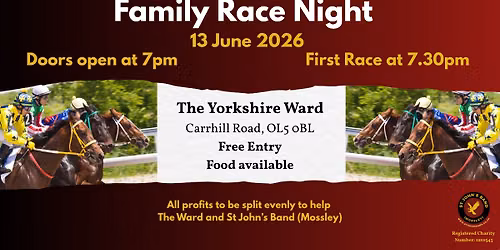 Family Race Night