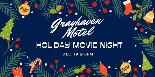 Holiday Movie Nights 2025!