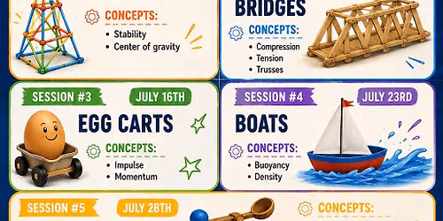 Engineering for kids ages 6-12
