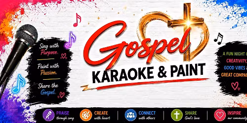 Gospel Karaoke & Paint