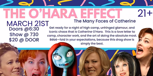 The O'Hara Effect: The Many Faces of Catherine 