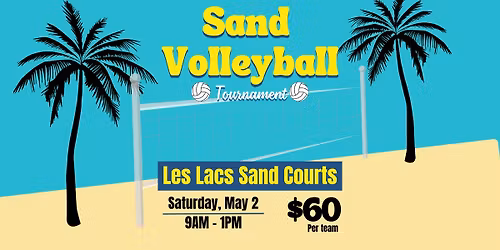 Sand Volleyball Tournament