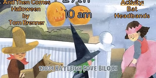 Pre-K Storytime: Then Comes Halloween