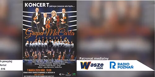 Koncert Grupy MoCarta | W\u0104GROWIEC