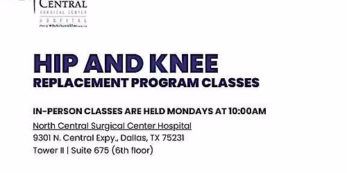 North Central Hip and Knee Replacement Program