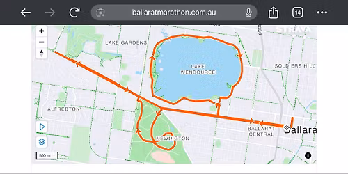 Sami Runs a Marathon