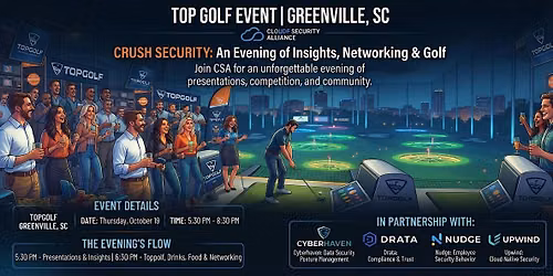 Cloud Security Alliance - Top Golf Social