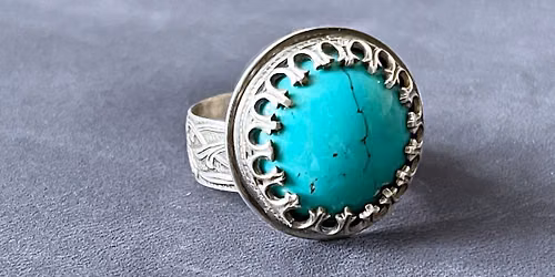 Sterling Silver Gallery Wire Rings - July 20