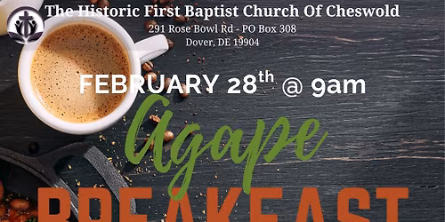 Agape Breakfast