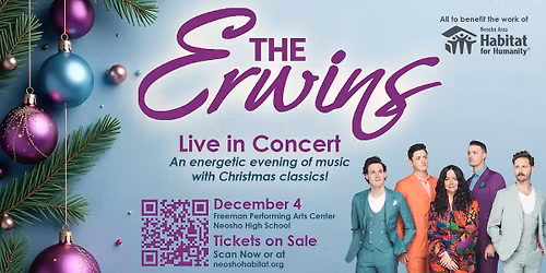 The Erwins - Concert to benefit Neosho Area Habitat for Humanity