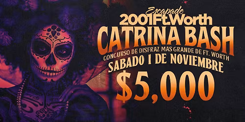 CATRINA BASH \ud83d\udd36 CONCURSO DE DISFRAZ: $5,000
