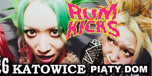 RUMKICKS KATOWICE 29.08.2026