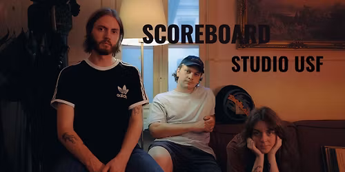 scoreboard \/\/ Studio USF \/\/ 13. desember