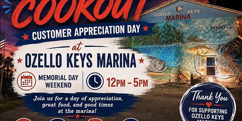 OKM Memorial Day Cookout 