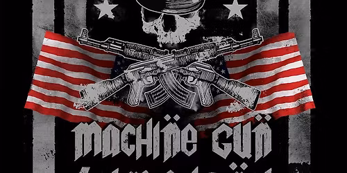 Machine Gun Symphony at Backwater Jacks July 4th!!!