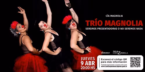 TR\u00cdO MAGNOLIA | Teatro Coliseo Podest\u00e1