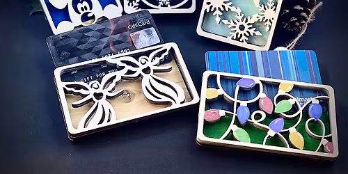 Paint Party - Gift Card Holder Ornaments