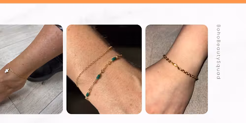 Leaf & Luster pop up