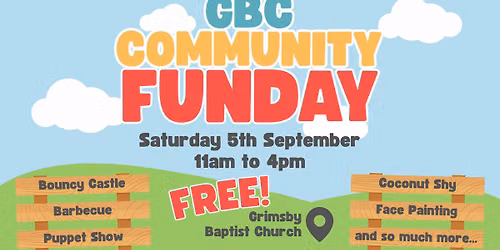 GBC Community Funday 2026