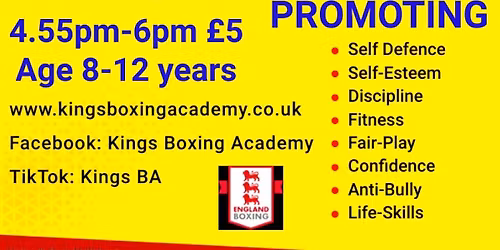 Kids Box-Fun & Self-Defence