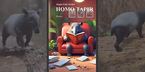 Buchpr\u00e4sentation HOMO TAPIR