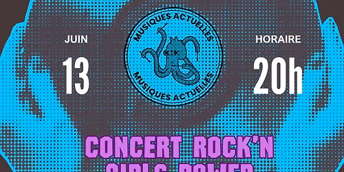 CONCERT ROCK'N GIRLS POWER