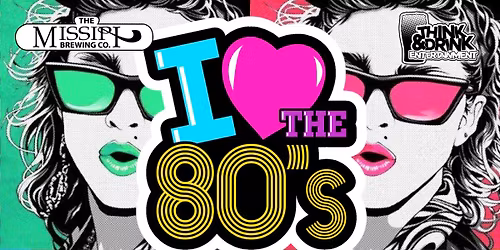 80's Music Bingo @ Missipi Brew (Muscatine, IA) \/ Tues Dec 9th @ 7pm
