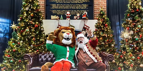 Little Lions Meet Santa