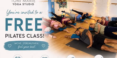 FREE Pilates class