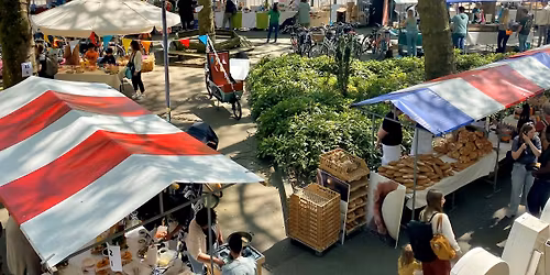 LENTEMARKT bij de groene passage