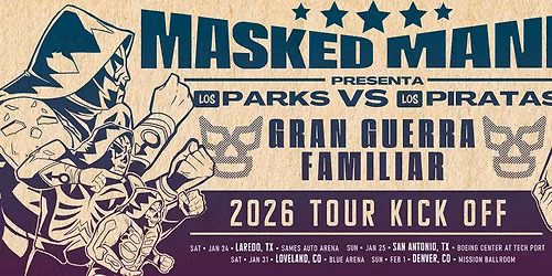 MaskedMania Lucha Libre Mexicana en Loveland - L.A. Park, Tinieblas Jr., Alushe, Gatubela y mas