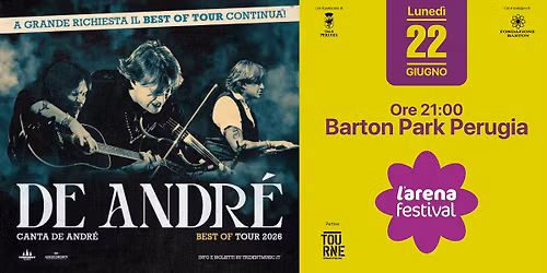 CRISTIANO DE ANDR\u00c9 - De Andr\u00e9 canta De Andr\u00e9 Best of Tour 2026
