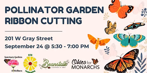 Pollinator Garden Ribbon Cutting