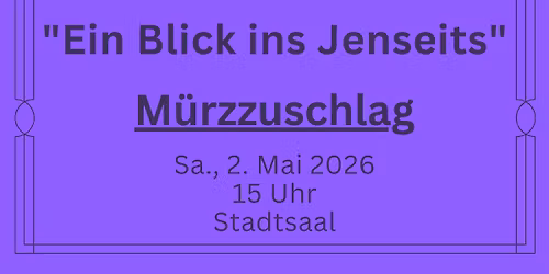 Ein Blick ins Jenseits - mit Live-Jenseitskontakten