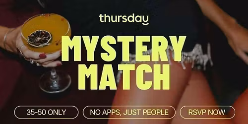 Friday | Find Your Mystery Match @ Duporth Tavern (35-50) | Maroochydore