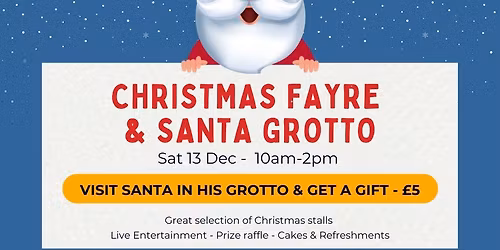 Christmas Fayre & Grotto