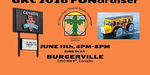 GKC Burgerville FUNdraiser!