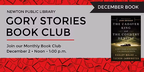 Gory Stories True Crime Book Club