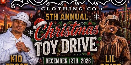 Soldado 5th Annual Christmas Toy Drive @ SHD\u00ae