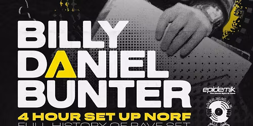 BILLY DANIEL BUNTER UP NORF 