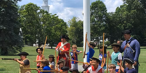 First Shot! 1775 Summer Adventure