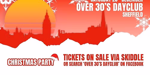Over 30s Dayclub SHEFFIELD - Christmas party